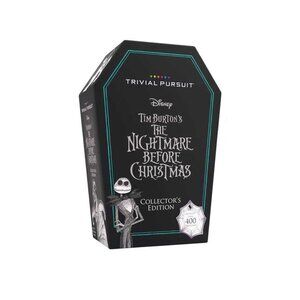 Trivial Pursuit Tim Burton's The Nightmare Before Christmas Collector's Edition